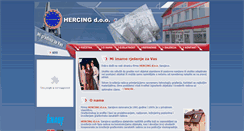 Desktop Screenshot of hercing.com